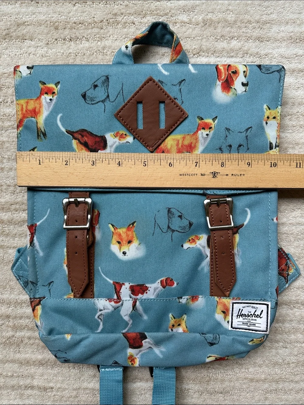 Like New: Herschel Supply Co. Survey Square Backpack Kids Backpack